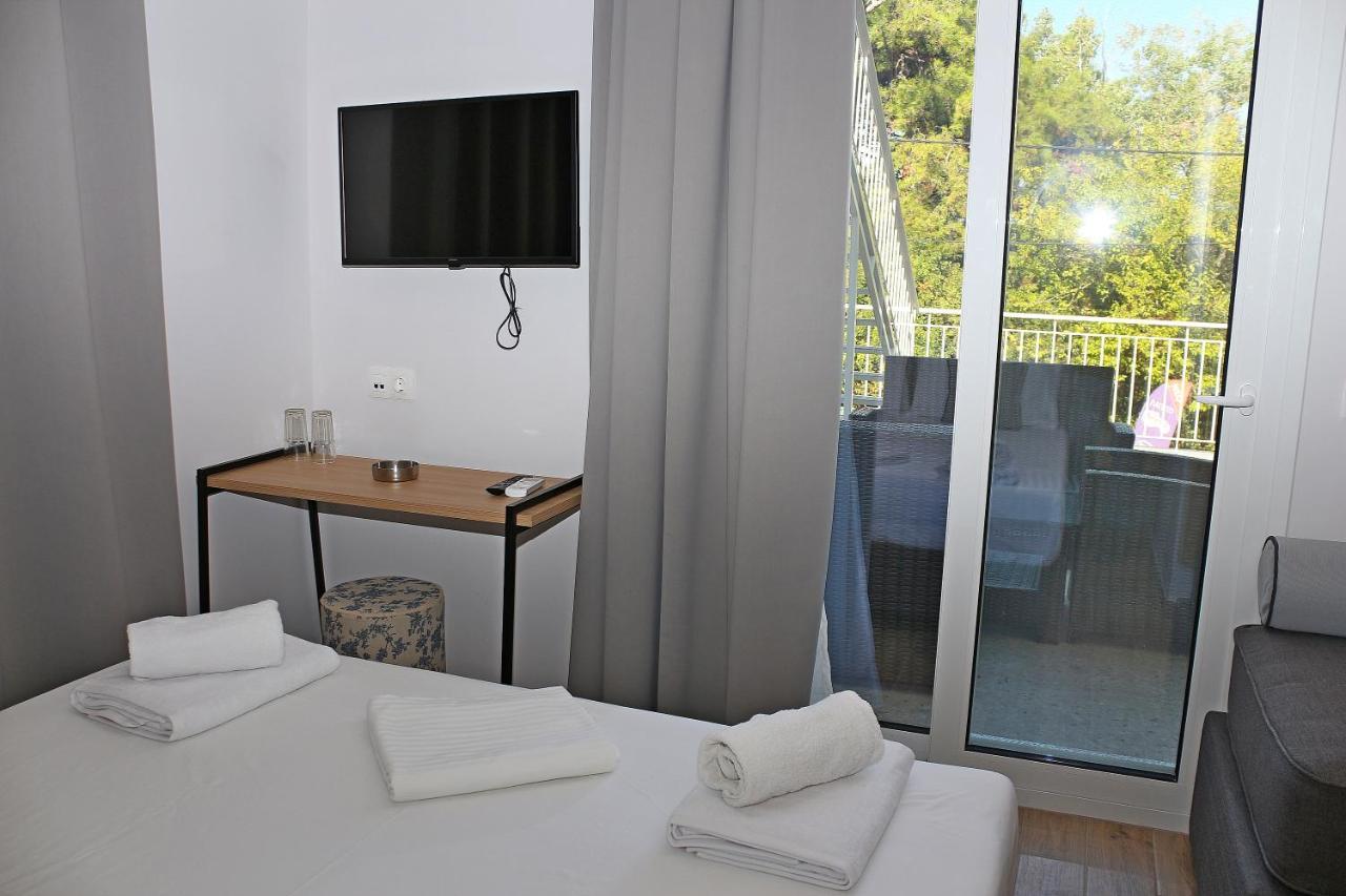 Oneiro Zois Appartement Prínos Buitenkant foto