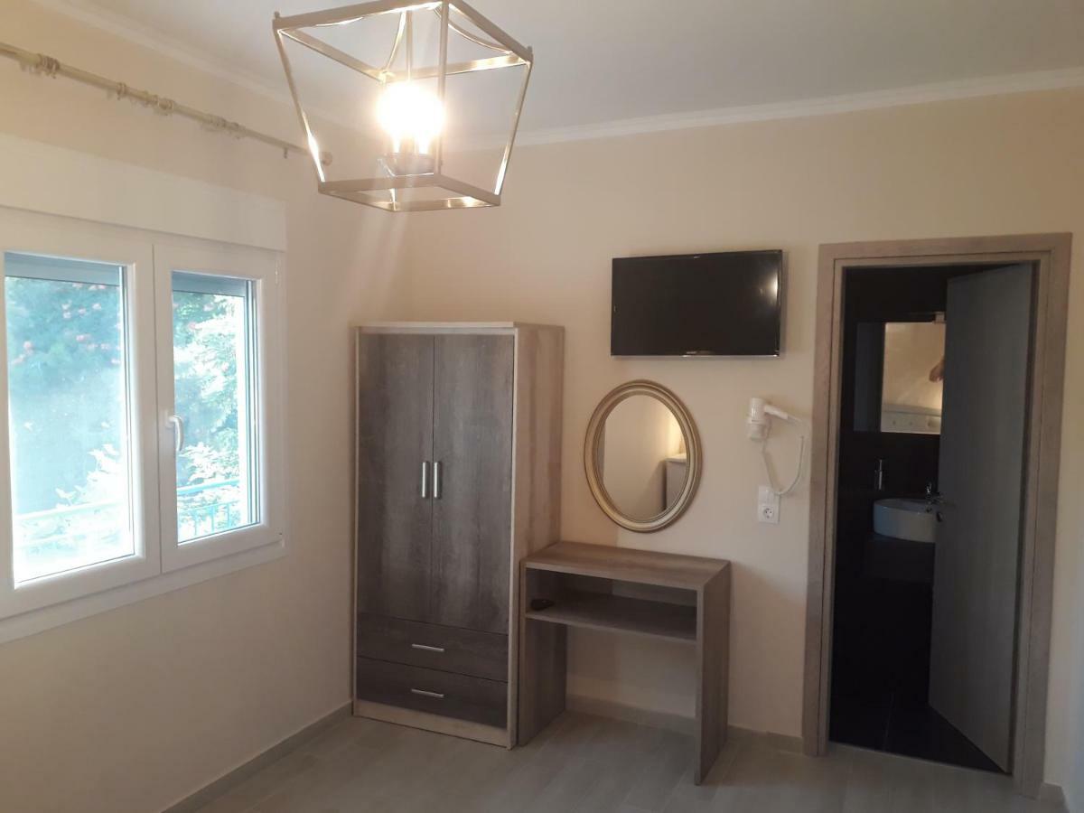 Oneiro Zois Appartement Prínos Buitenkant foto